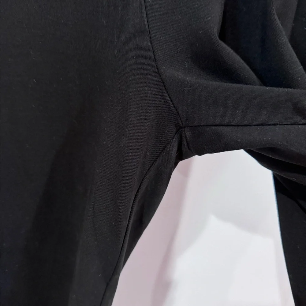 AYR High Hopes Black Wide Leg Women's Pants, XL (S and R Lengths Available) - Picture 10 of 13
